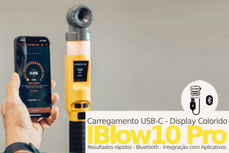 Iblow10Pro-Novas Funcionalidades