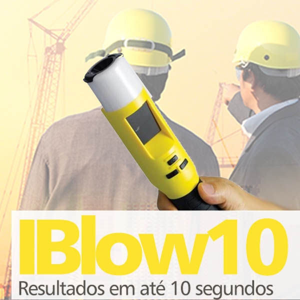 Bafometro Iblow-Bafometro Iblow