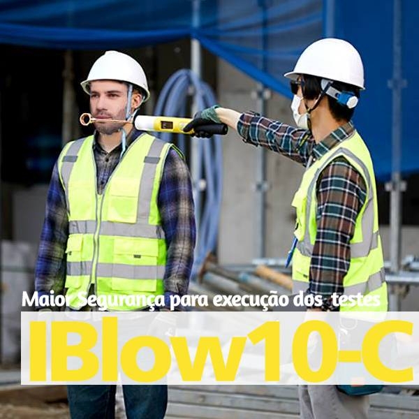 Iblow10-c -Mais segurança para os testes