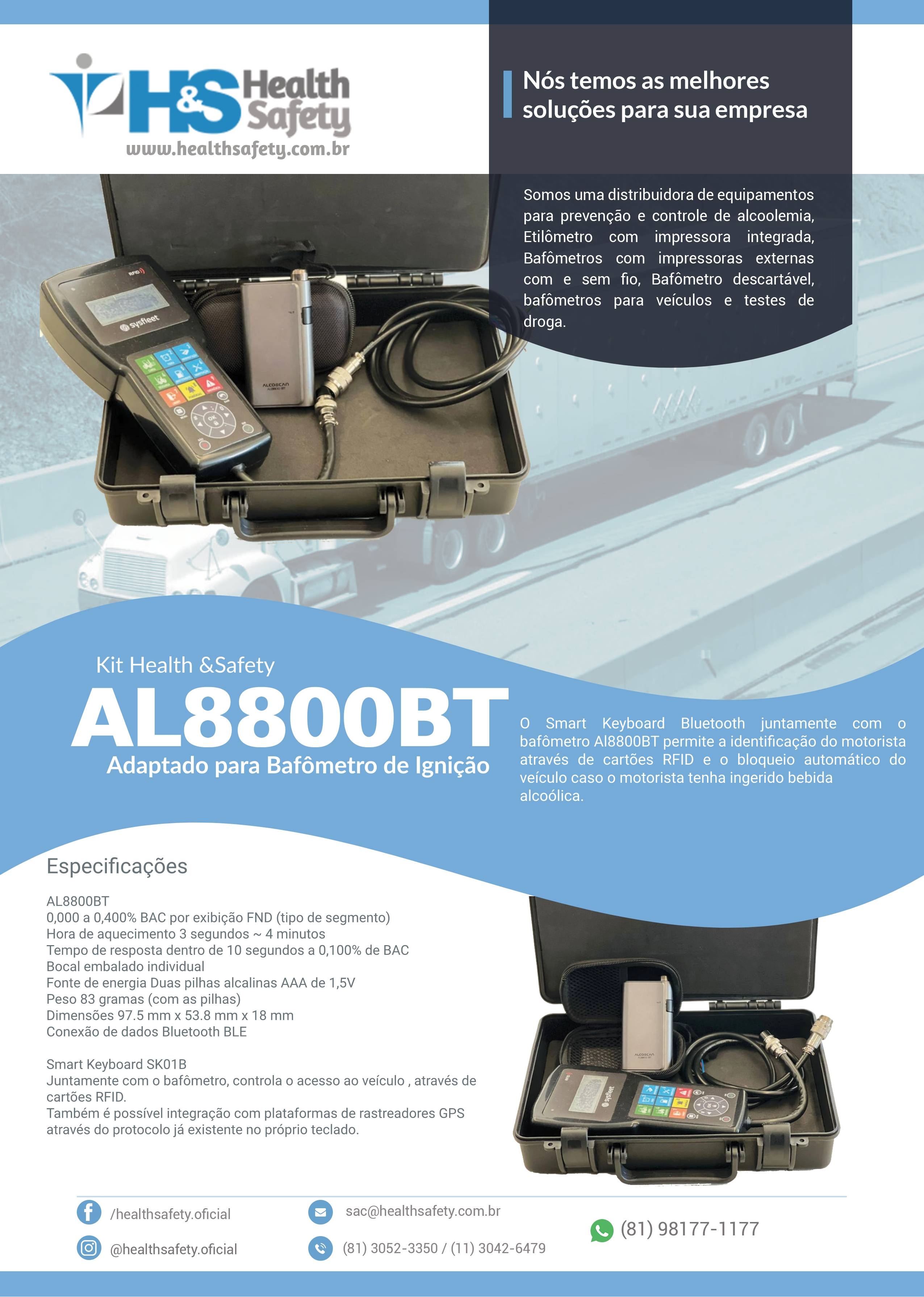 Kit Al8800BT