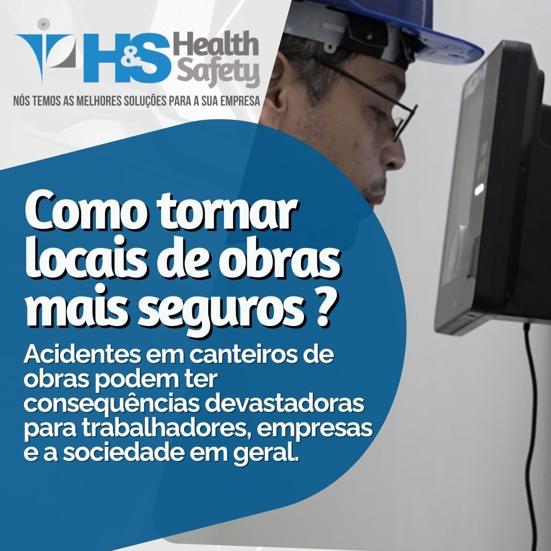 Canteiros de Obras-Mais seguros com testagem de álcool