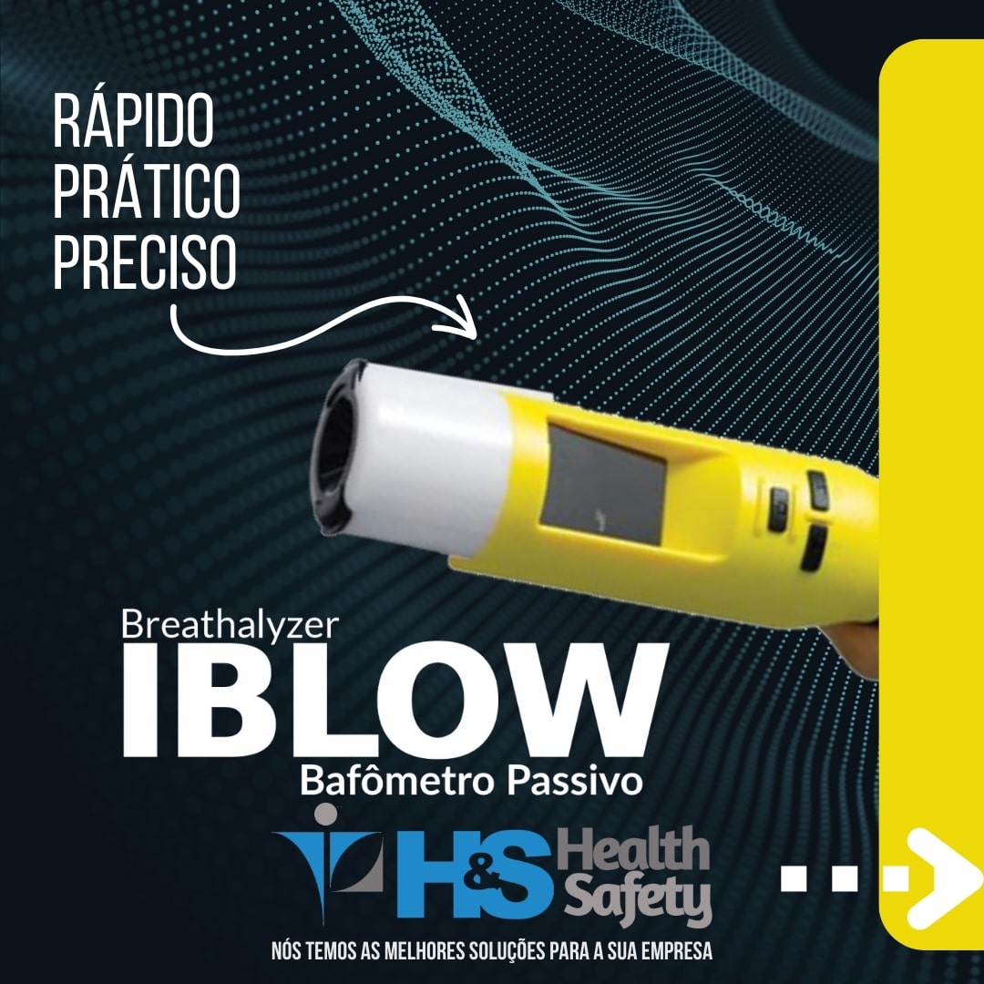 Iblow-bafômetro passivo