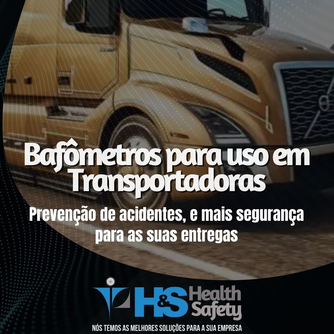 Transportadoras-Use bafômetros para maior segurança