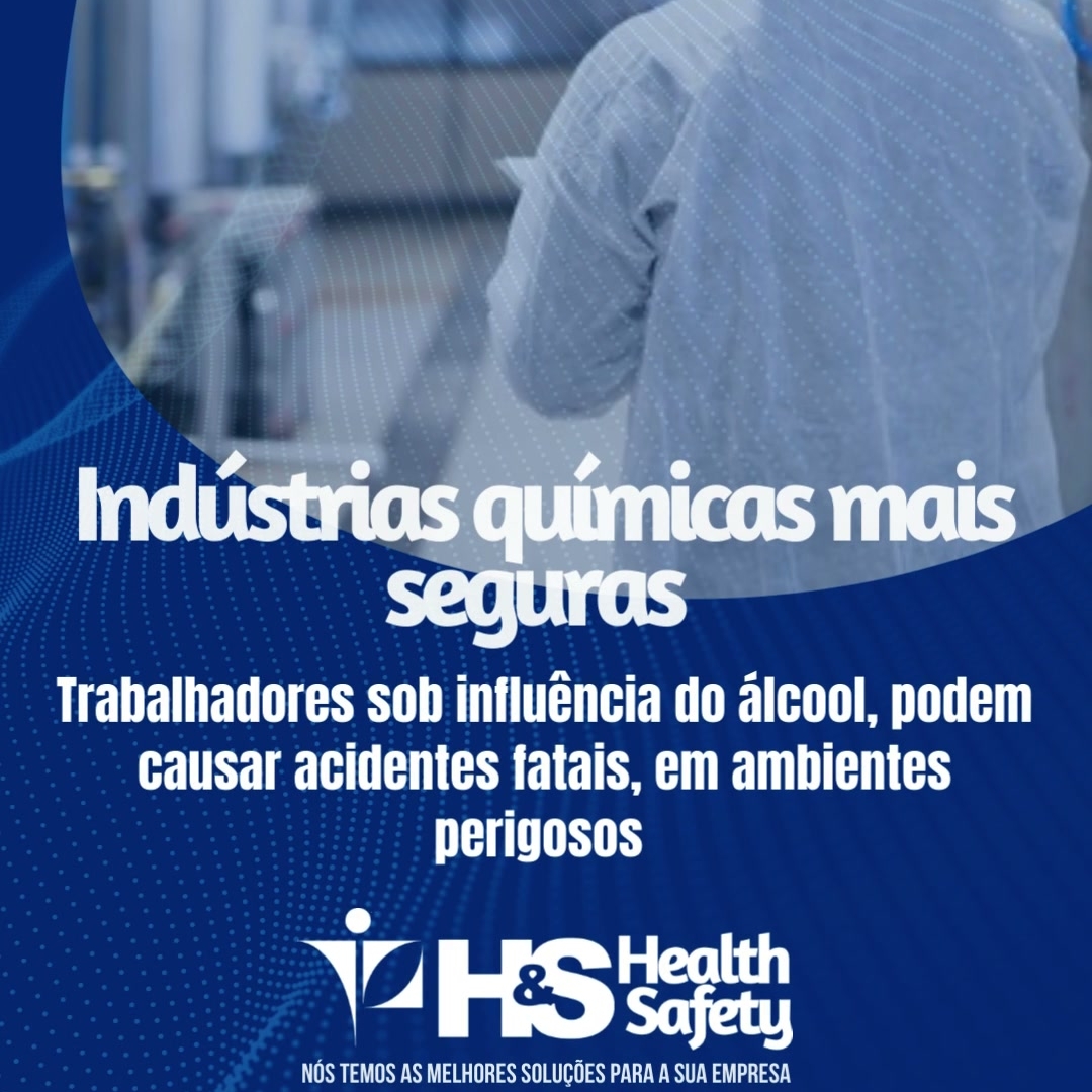 Indústrias químicas-Mais seguras