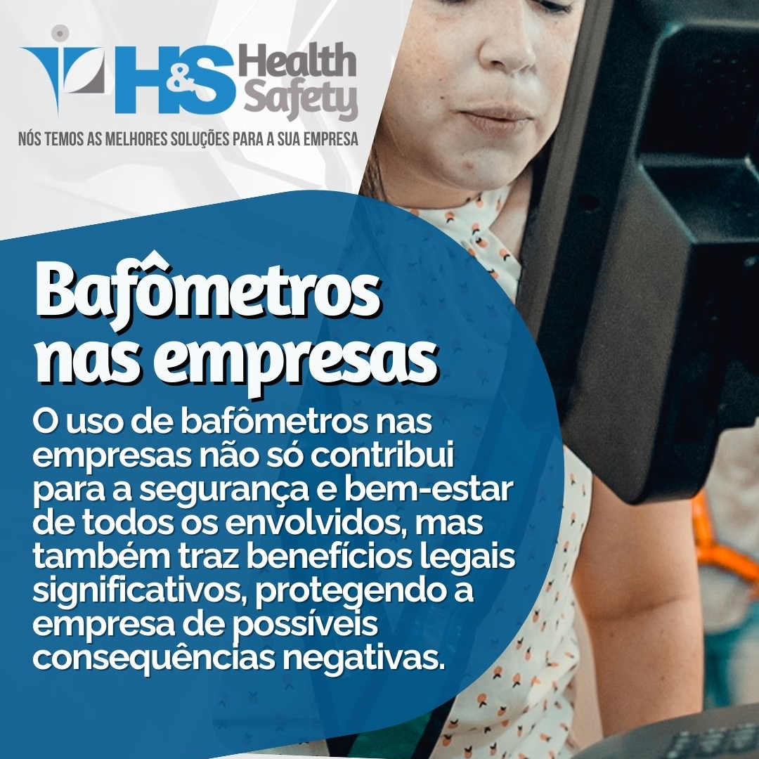 Bafômetros nas empresas-Segurança e bem-estar