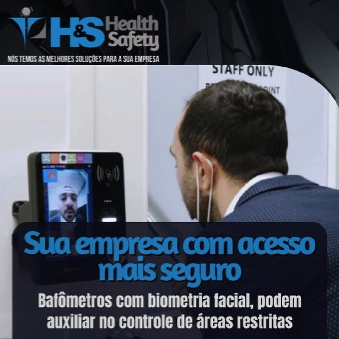 Sua empresa com acesso mais seguro-Invista em biometria