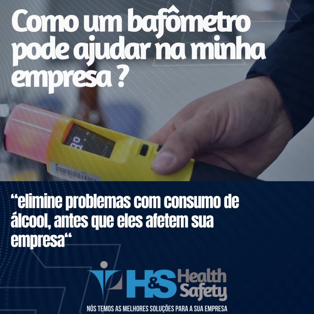 Como um bafômetro ajuda na empresa ?-Elimine problemas antes que eles apareçam