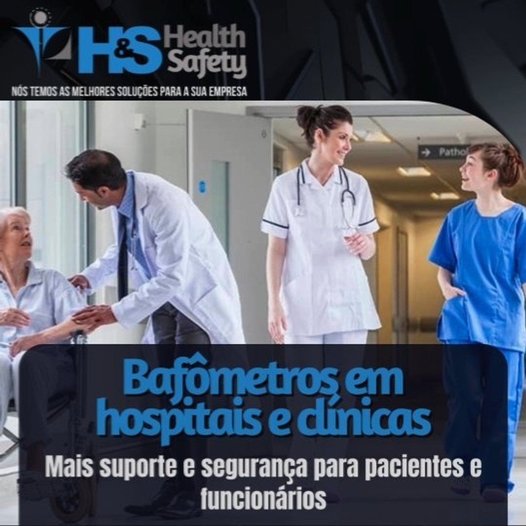 Bafômetros em Hospitais-Para testes e acesso
