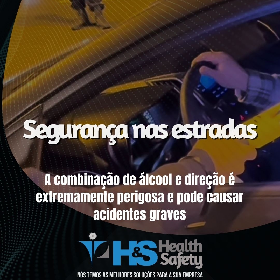 Segurança nas estradas-A combinação álcool com direção é perigosa