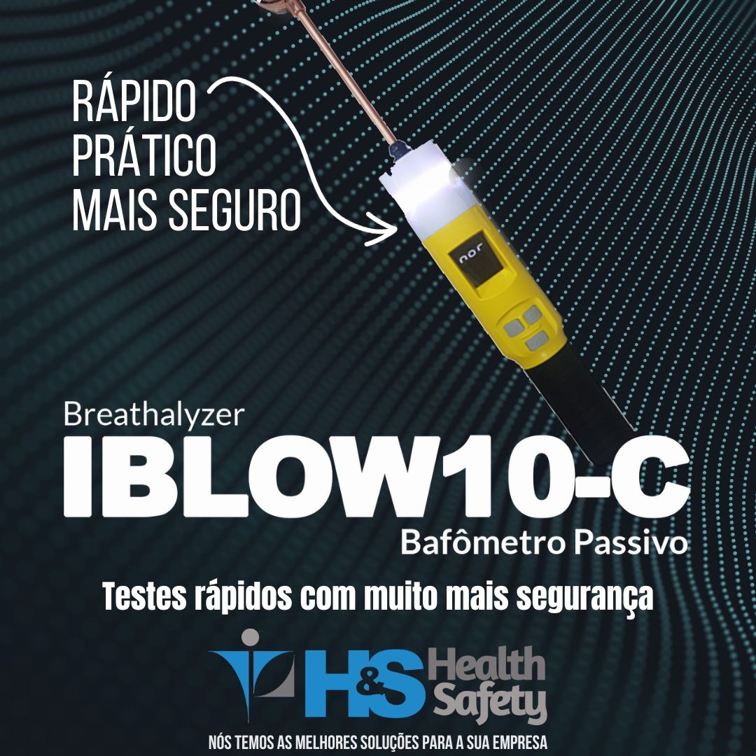 Iblow 10-C-Agora com mais segurança na testagem