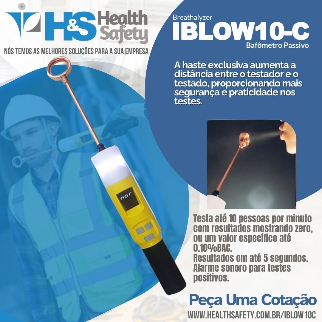 Iblow10-C-Agora com mais segurança na testagem