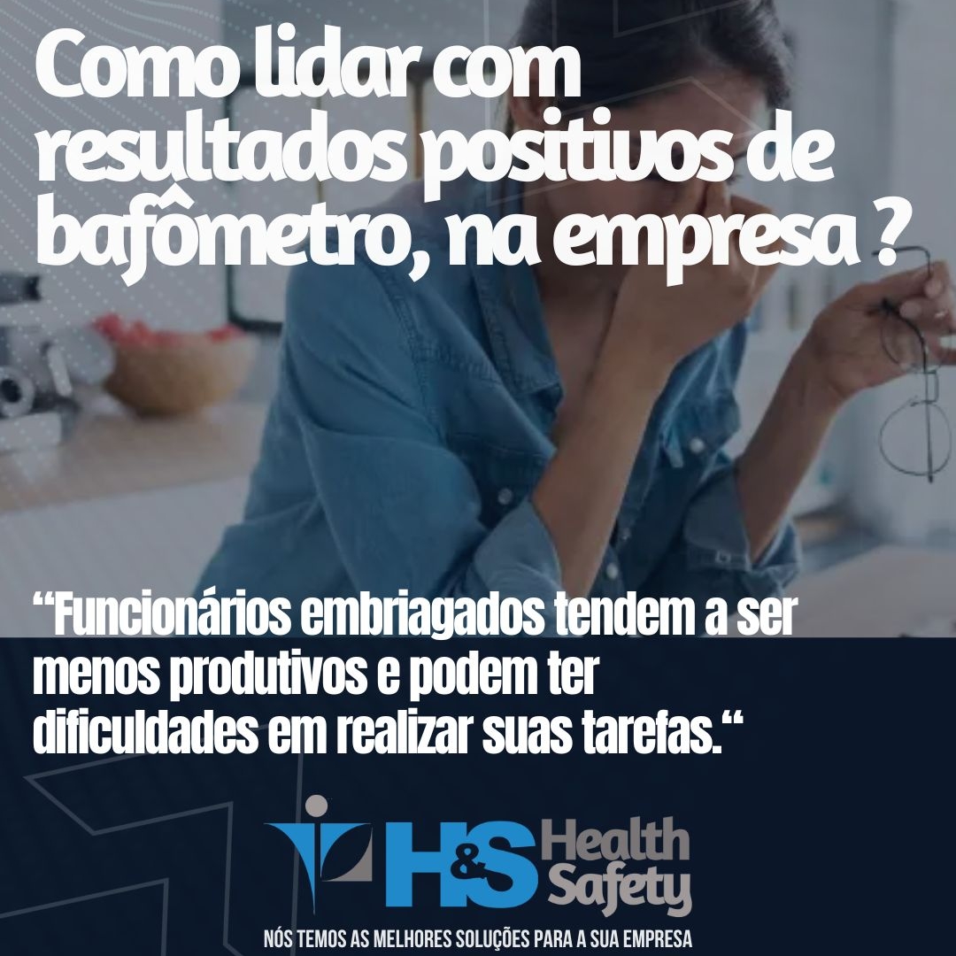 Como lidar com embriaguez na empresa ?-Saiba mais