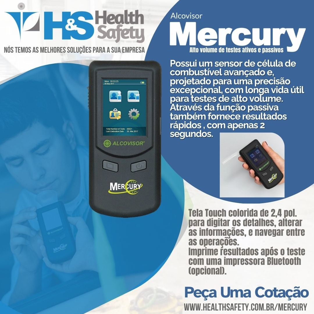 Mercury-Alto volume de testes ativos e passivos