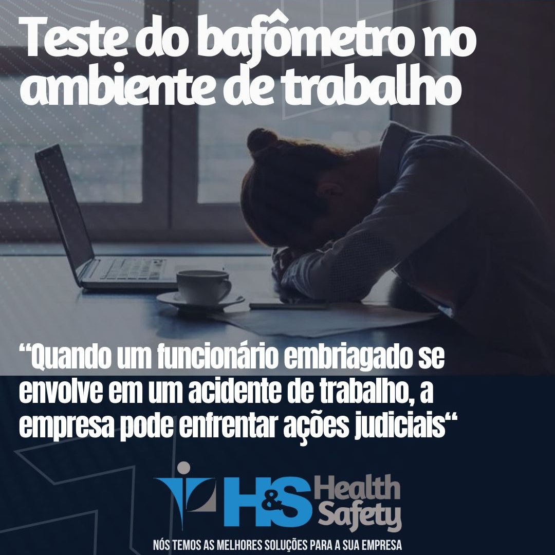 Testes de álcool nas empresas-Saiba mais