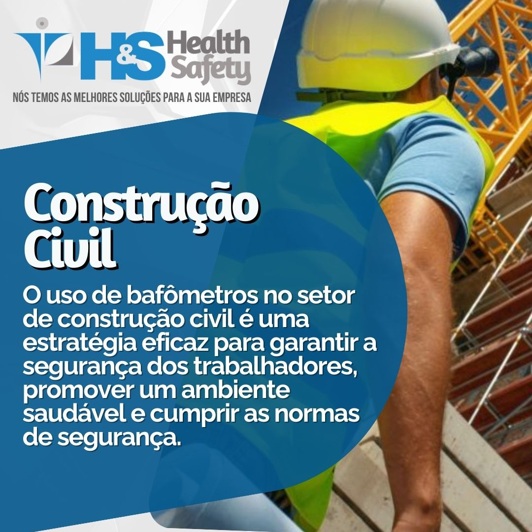 Construção civil-Mais segurança na sua obra