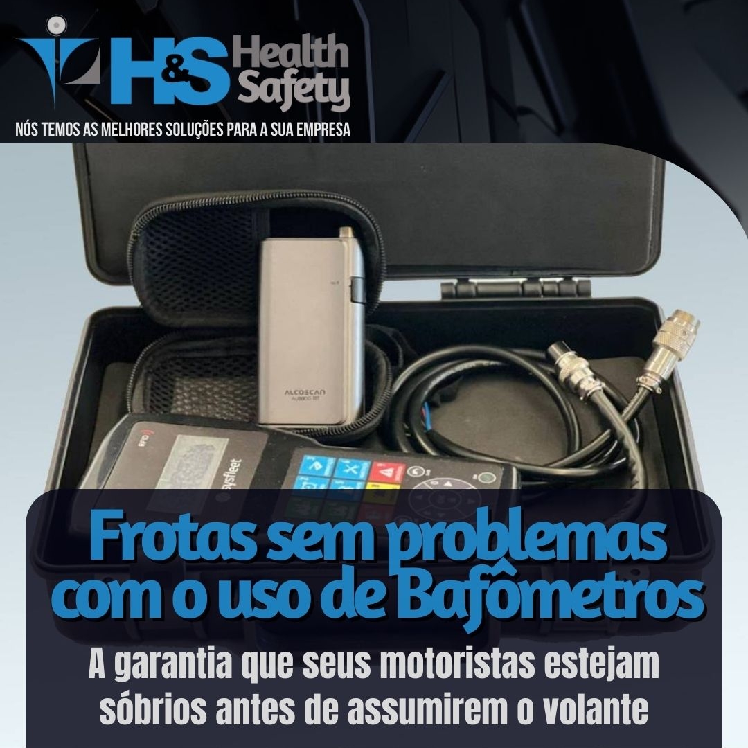 Sua frota mais segura-Garantia de sobriedade nos motoristas