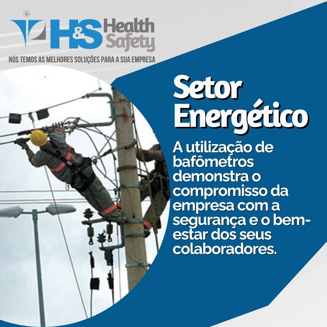 Setor energético-Previna acidentes sérios