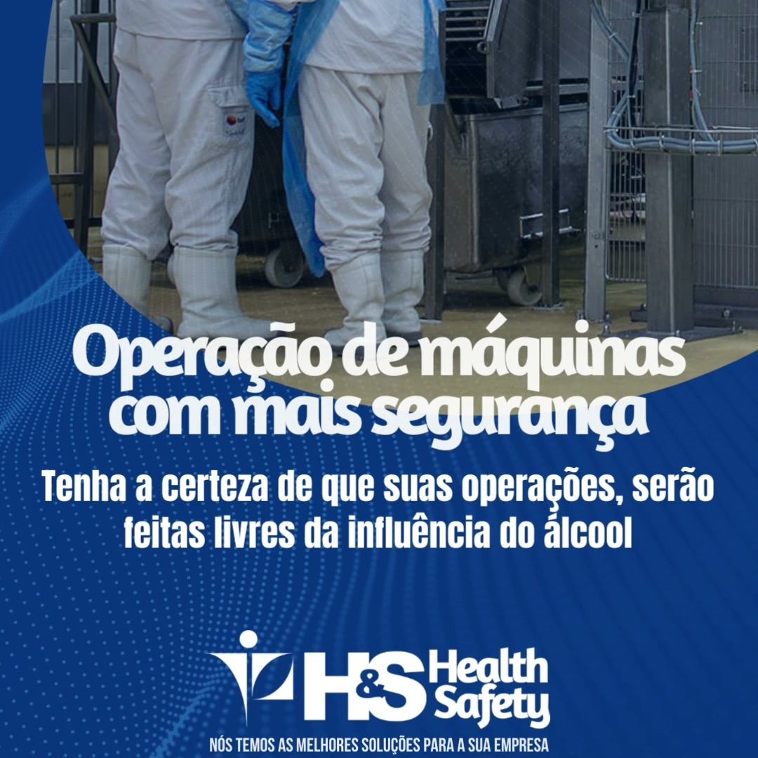 Operação de máquinas com mais segurança-Saiba Mais