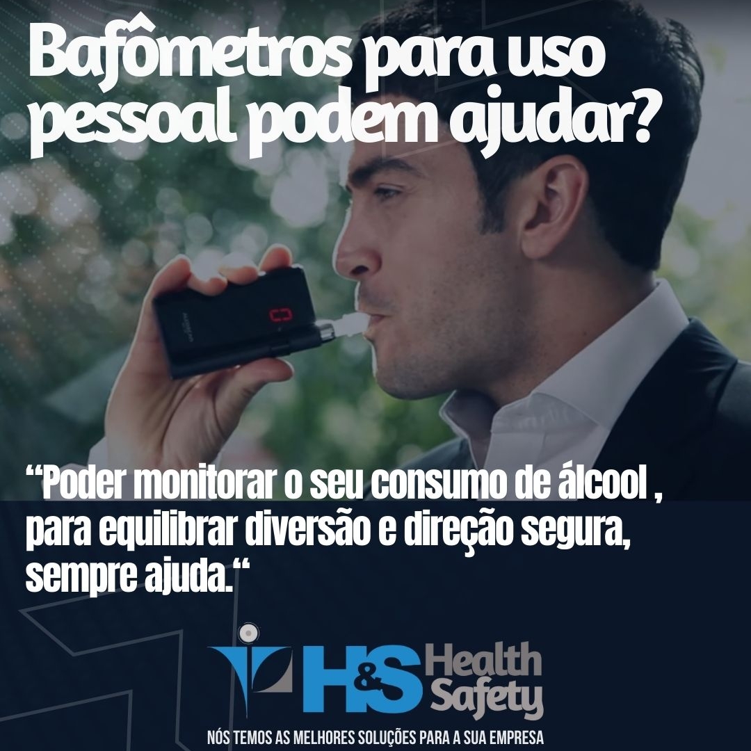 Bafômetro pessoal-Monitore seu consumo de álcool