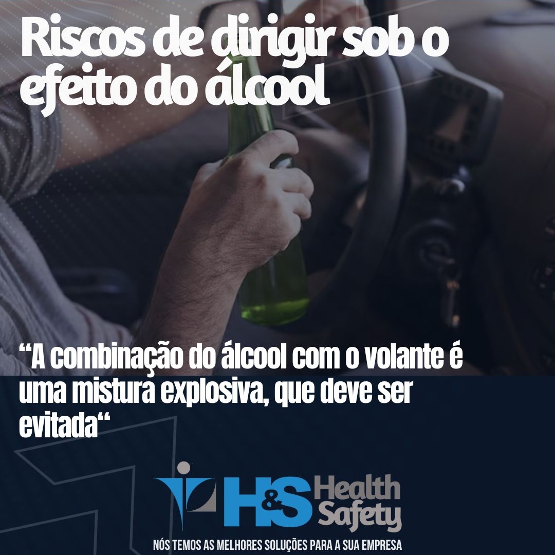 Riscos de dirigir embriagado-Uma combinação a ser evitada