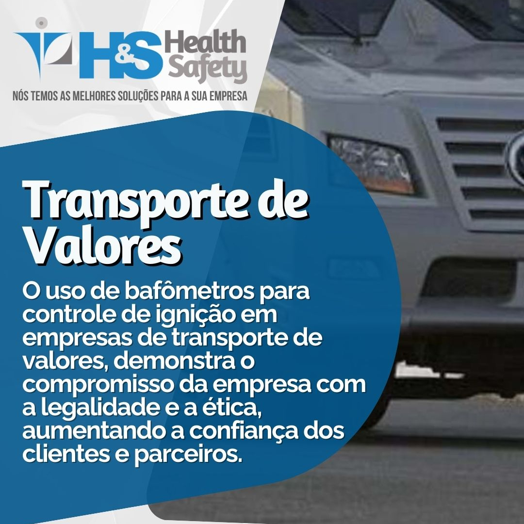 Transporte de Valores-Confiança para clientes e parceiros