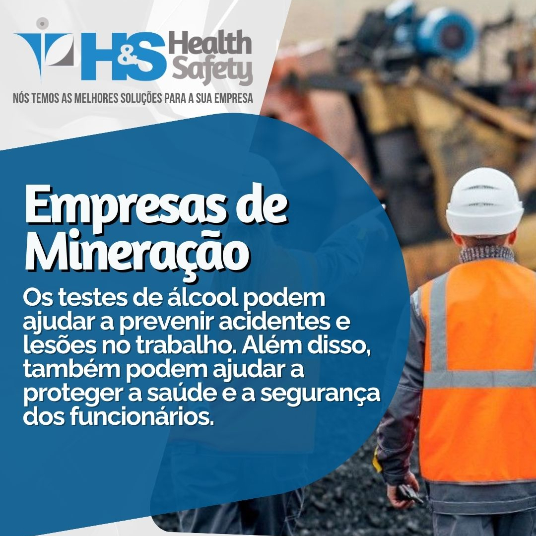 Empresas de Mineração-Embriaguez e atividade perigosa nãocombinam