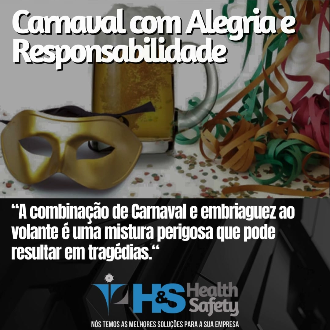 Carnaval com alegria e responsabilidade-mais segurança nas estradas