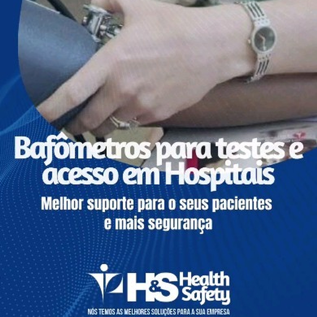 Testagem em hospitais-Mais segurança para equipe e pacientes