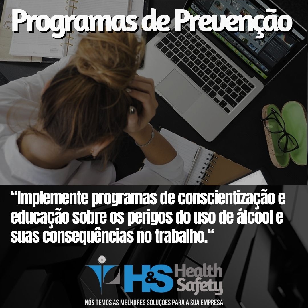 Programas de prevenção-Um ambiente de trabalho seguro e saudável é fundamental para o sucesso de qualquer empresa. 