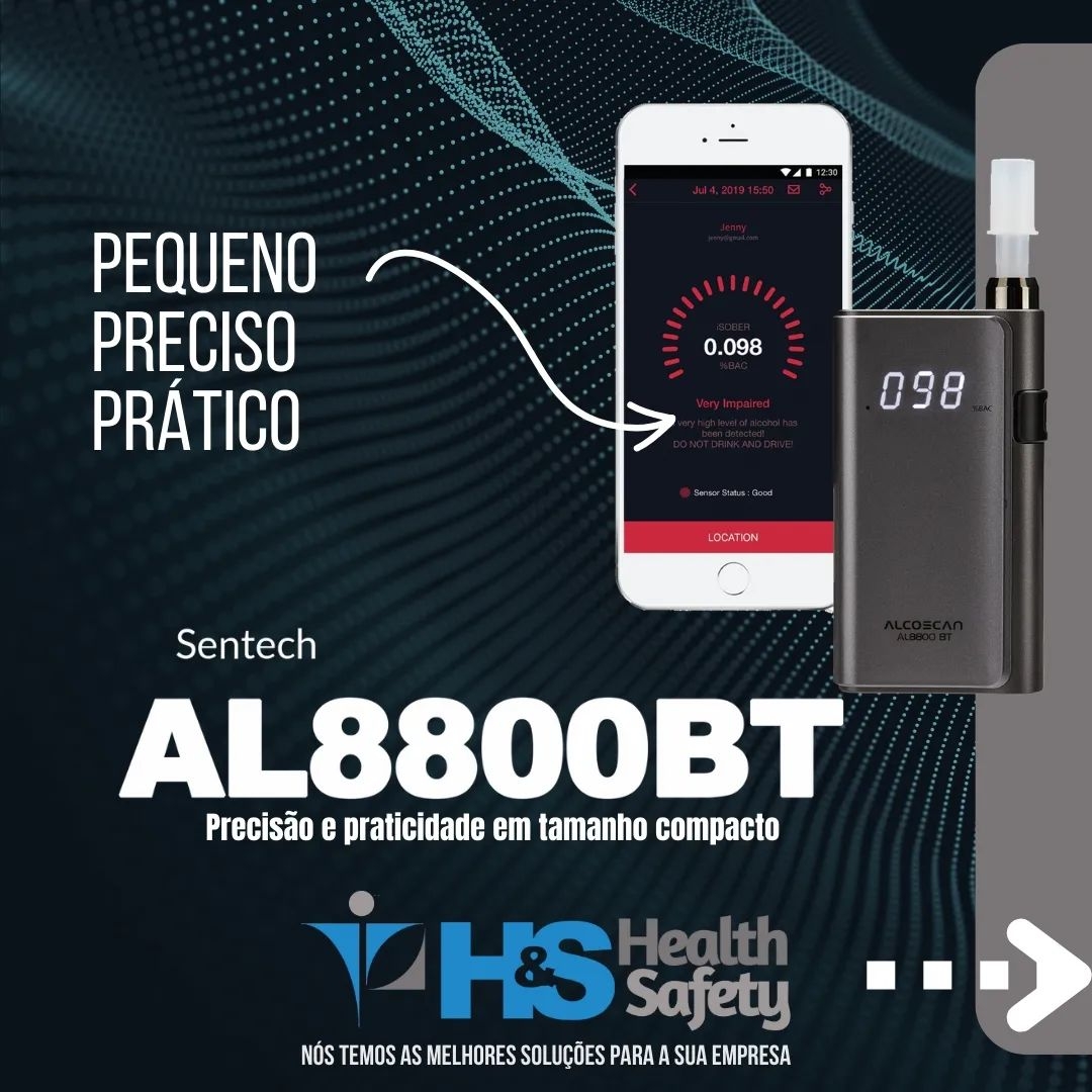 AL8800BT-Pequeno, preciso e prático