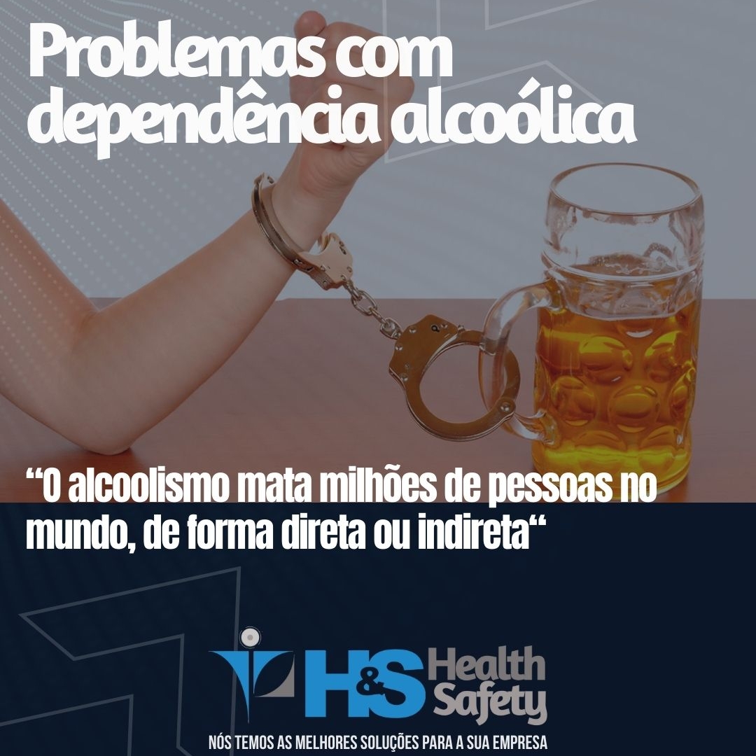 Dependência alcoólica-Não deixe sua empresa sofrer com isso