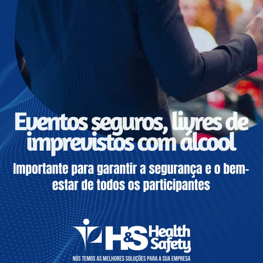 Eventos corporativos seguros-Sem influência do álcool