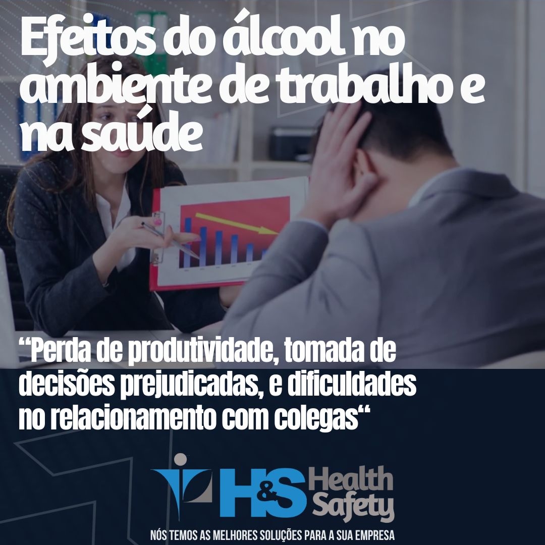 Efeitos do álcool na saúde e no trabalho-Saiba mais