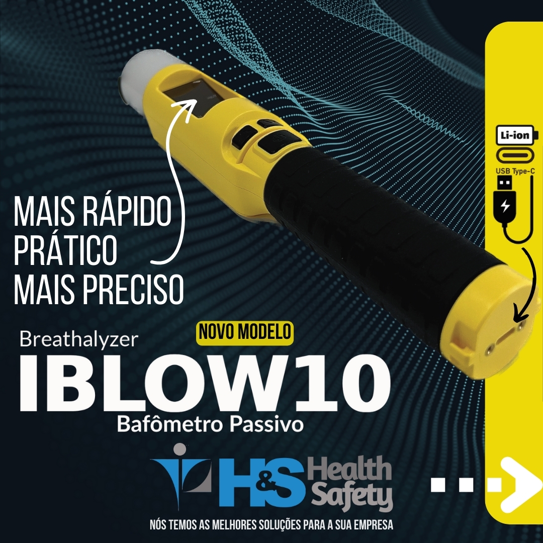 Iblow10-Novo modelo, perfeito para triagens rápidas