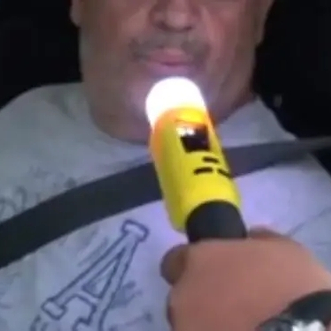 Polícia Rodoviária usa bafômetro passivo no carnaval São Paulo-BPRV_SP bafometro passivo